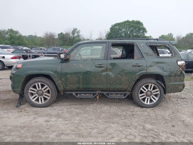 Aukcja sprzedaży 2022 Toyota 4runner Trd Sport, vin: JTESU5JR8N6083345, numer aukcji: 45878259