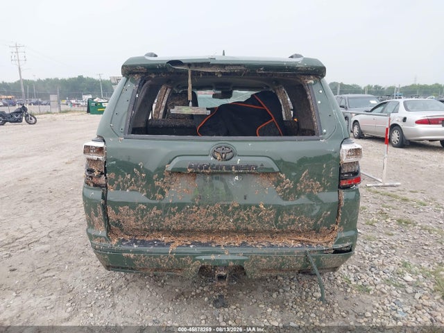 Aukcja sprzedaży 2022 Toyota 4runner Trd Sport, vin: JTESU5JR8N6083345, numer aukcji: 45878259