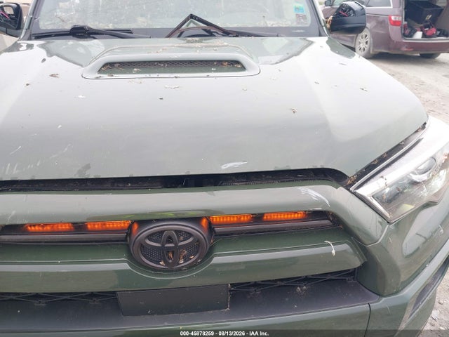 Aukcja sprzedaży 2022 Toyota 4runner Trd Sport, vin: JTESU5JR8N6083345, numer aukcji: 45878259