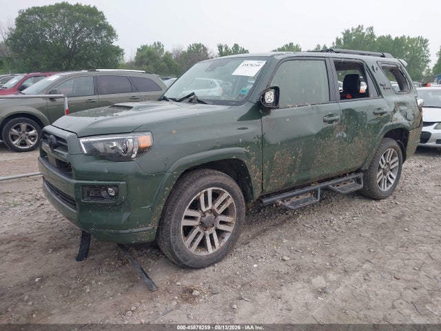 Aukcja sprzedaży 2022 Toyota 4runner Trd Sport, vin: JTESU5JR8N6083345, numer aukcji: 45878259