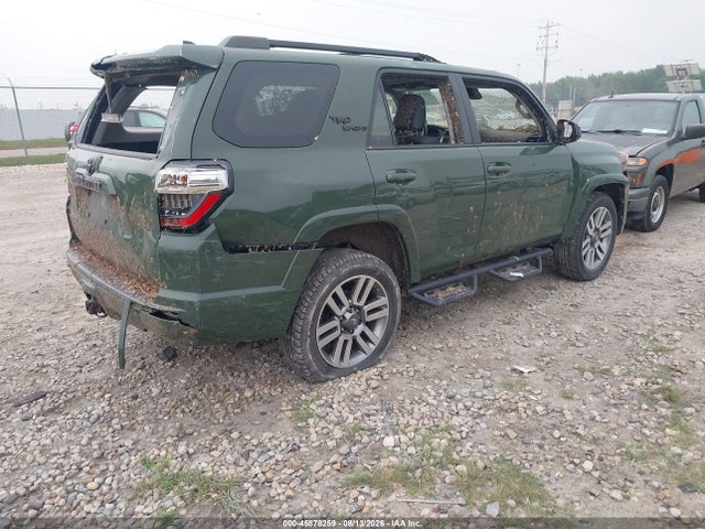 Aukcja sprzedaży 2022 Toyota 4runner Trd Sport, vin: JTESU5JR8N6083345, numer aukcji: 45878259
