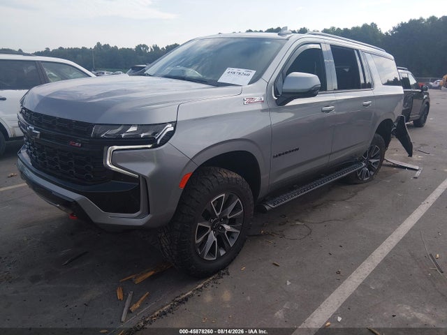 45878260 :رقم المزاد ، 1GNSKDKDXRR231448 vin ، 2024 Chevrolet Suburban 4wd Z71 مزاد بيع