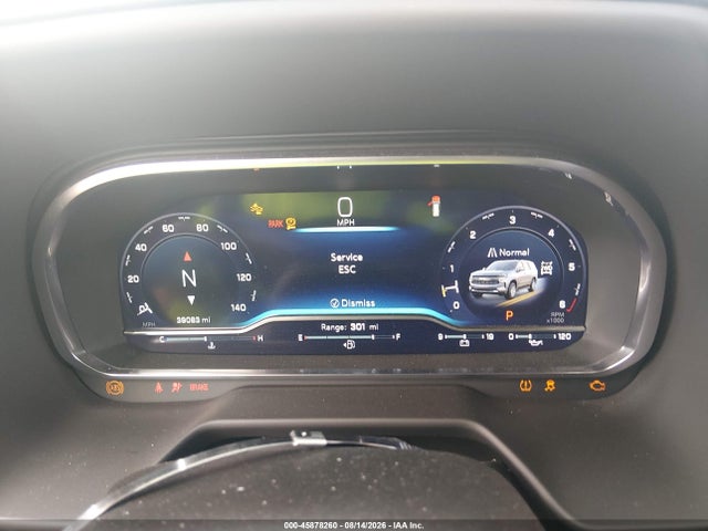 45878260 :رقم المزاد ، 1GNSKDKDXRR231448 vin ، 2024 Chevrolet Suburban 4wd Z71 مزاد بيع