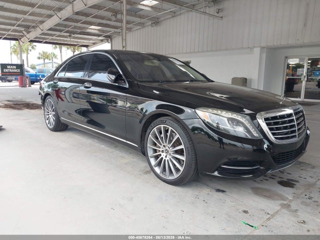 Продажа на аукционе авто 2016 Mercedes-benz S 550, vin: WDDUG8CB1GA231346, номер лота: 45878264