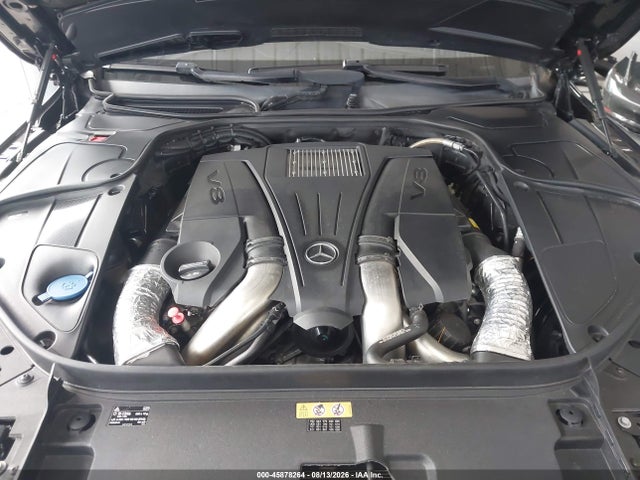 2016 Mercedes-benz S 550 მანქანა იყიდება აუქციონზე, vin: WDDUG8CB1GA231346, აუქციონის ნომერი: 45878264