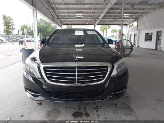 2016 Mercedes-benz S 550 მანქანა იყიდება აუქციონზე, vin: WDDUG8CB1GA231346, აუქციონის ნომერი: 45878264