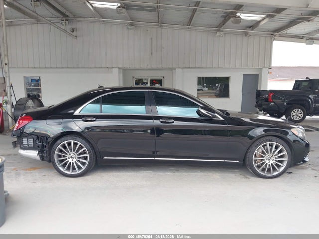 2016 Mercedes-benz S 550 მანქანა იყიდება აუქციონზე, vin: WDDUG8CB1GA231346, აუქციონის ნომერი: 45878264