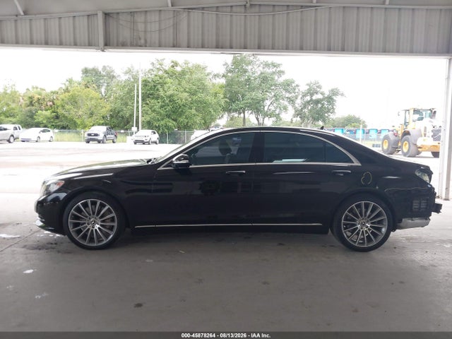 2016 Mercedes-benz S 550 მანქანა იყიდება აუქციონზე, vin: WDDUG8CB1GA231346, აუქციონის ნომერი: 45878264