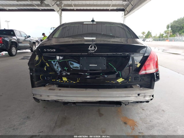 2016 Mercedes-benz S 550 მანქანა იყიდება აუქციონზე, vin: WDDUG8CB1GA231346, აუქციონის ნომერი: 45878264
