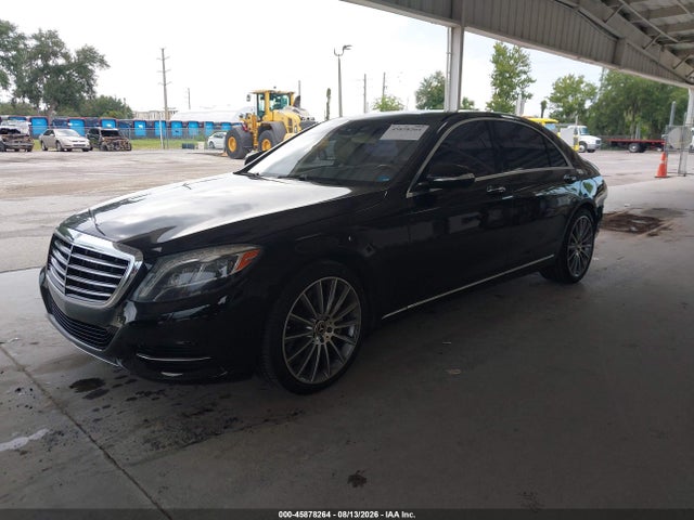 2016 Mercedes-benz S 550 მანქანა იყიდება აუქციონზე, vin: WDDUG8CB1GA231346, აუქციონის ნომერი: 45878264