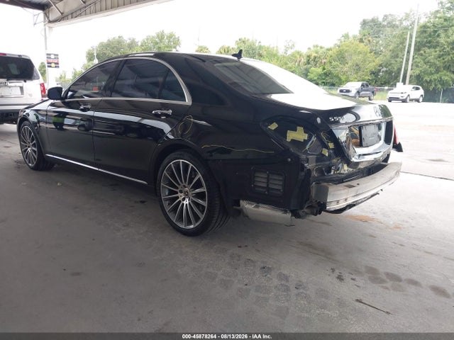 2016 Mercedes-benz S 550 მანქანა იყიდება აუქციონზე, vin: WDDUG8CB1GA231346, აუქციონის ნომერი: 45878264