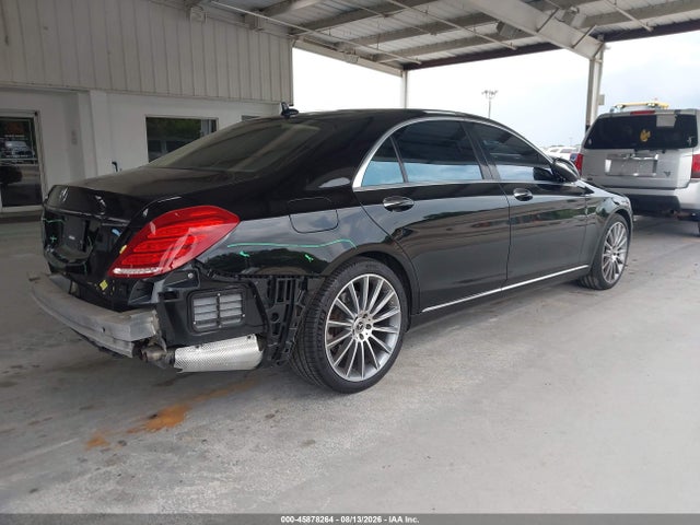 2016 Mercedes-benz S 550 მანქანა იყიდება აუქციონზე, vin: WDDUG8CB1GA231346, აუქციონის ნომერი: 45878264