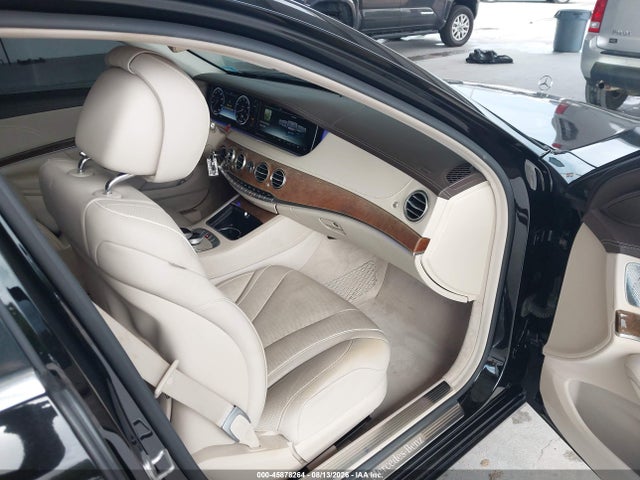 2016 Mercedes-benz S 550 მანქანა იყიდება აუქციონზე, vin: WDDUG8CB1GA231346, აუქციონის ნომერი: 45878264