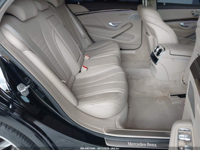 2016 Mercedes-benz S 550 მანქანა იყიდება აუქციონზე, vin: WDDUG8CB1GA231346, აუქციონის ნომერი: 45878264