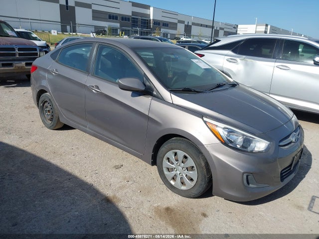 Auction sale of the 2017 Hyundai Accent Se, vin: KMHCT4AE2HU386832, lot number: 45878271