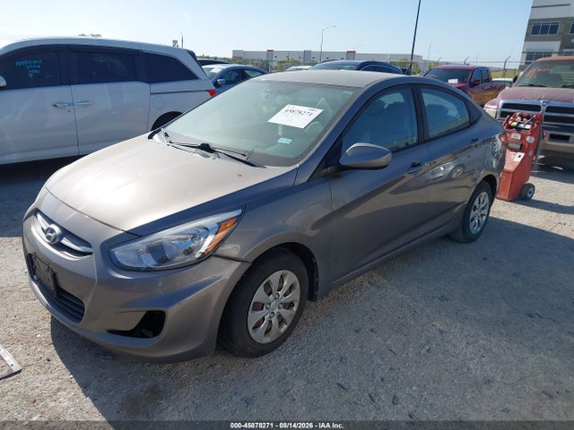 Aukcja sprzedaży 2017 Hyundai Accent Se, vin: KMHCT4AE2HU386832, numer aukcji: 45878271