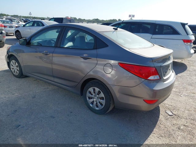Aukcja sprzedaży 2017 Hyundai Accent Se, vin: KMHCT4AE2HU386832, numer aukcji: 45878271