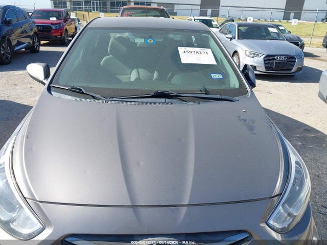 Aukcja sprzedaży 2017 Hyundai Accent Se, vin: KMHCT4AE2HU386832, numer aukcji: 45878271