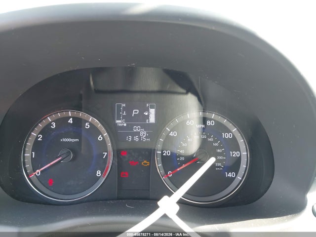 Aukcja sprzedaży 2017 Hyundai Accent Se, vin: KMHCT4AE2HU386832, numer aukcji: 45878271