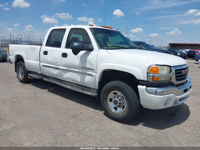 Aukcja sprzedaży 2005 Gmc Sierra 2500hd Sle, vin: 1GTHC23G35F804277, numer aukcji: 45878272