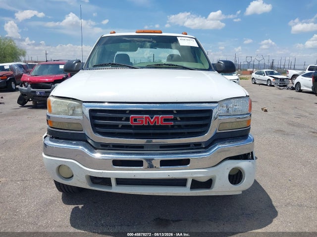45878272 :رقم المزاد ، 1GTHC23G35F804277 vin ، 2005 Gmc Sierra 2500hd Sle مزاد بيع