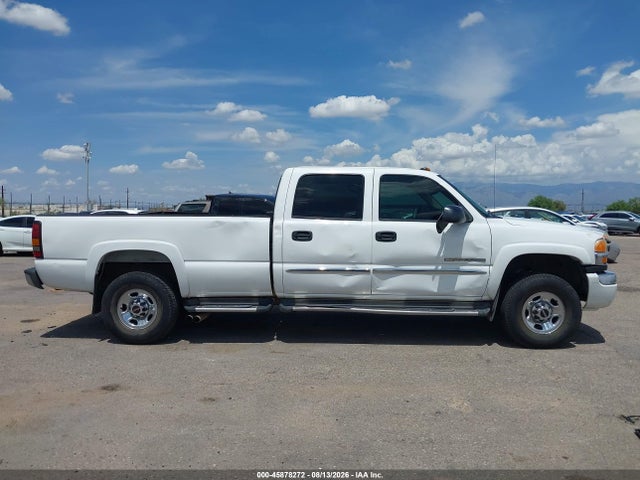 45878272 :رقم المزاد ، 1GTHC23G35F804277 vin ، 2005 Gmc Sierra 2500hd Sle مزاد بيع