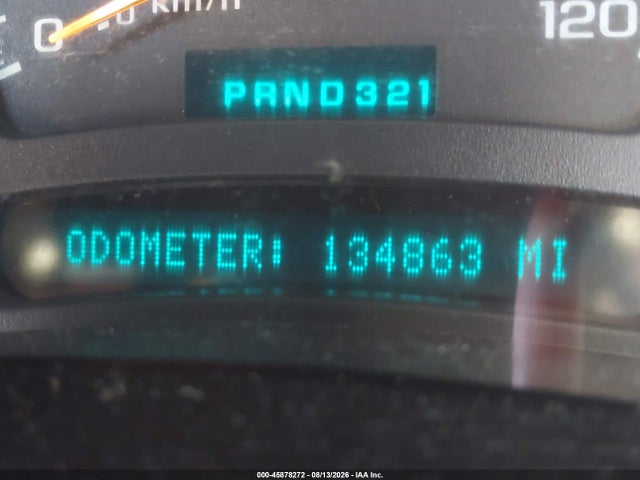 45878272 :رقم المزاد ، 1GTHC23G35F804277 vin ، 2005 Gmc Sierra 2500hd Sle مزاد بيع