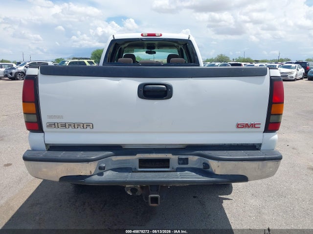 45878272 :رقم المزاد ، 1GTHC23G35F804277 vin ، 2005 Gmc Sierra 2500hd Sle مزاد بيع