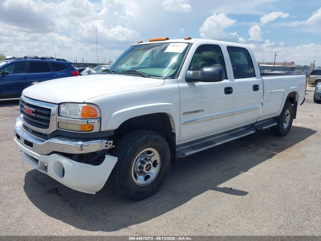 45878272 :رقم المزاد ، 1GTHC23G35F804277 vin ، 2005 Gmc Sierra 2500hd Sle مزاد بيع