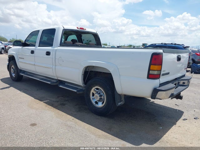 45878272 :رقم المزاد ، 1GTHC23G35F804277 vin ، 2005 Gmc Sierra 2500hd Sle مزاد بيع