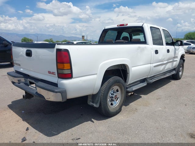 45878272 :رقم المزاد ، 1GTHC23G35F804277 vin ، 2005 Gmc Sierra 2500hd Sle مزاد بيع