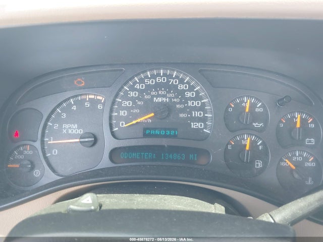45878272 :رقم المزاد ، 1GTHC23G35F804277 vin ، 2005 Gmc Sierra 2500hd Sle مزاد بيع