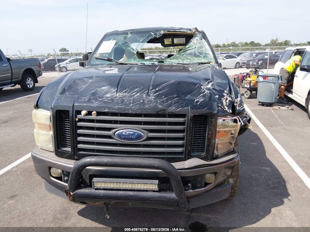 45878279 :رقم المزاد ، 1FTSW21R29EA40323 vin ، 2009 Ford Super Duty F-250 Srw Cabelas/fx4/harley-davidson/king Ranch/lariat/xl/xlt مزاد بيع