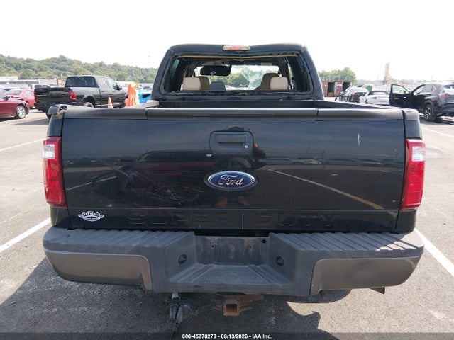 45878279 :رقم المزاد ، 1FTSW21R29EA40323 vin ، 2009 Ford Super Duty F-250 Srw Cabelas/fx4/harley-davidson/king Ranch/lariat/xl/xlt مزاد بيع