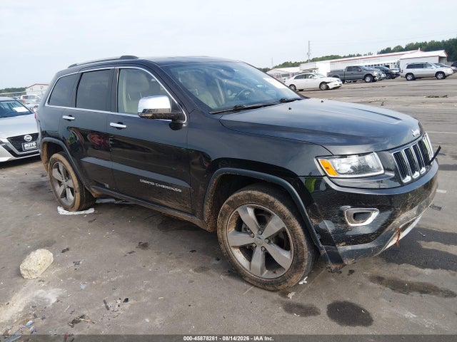45878281 :رقم المزاد ، 1C4RJEBG7GC358653 vin ، 2016 Jeep Grand Cherokee Limited مزاد بيع
