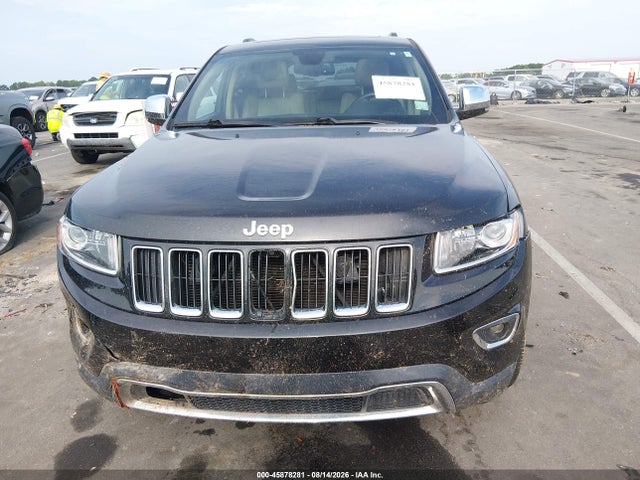 45878281 :رقم المزاد ، 1C4RJEBG7GC358653 vin ، 2016 Jeep Grand Cherokee Limited مزاد بيع