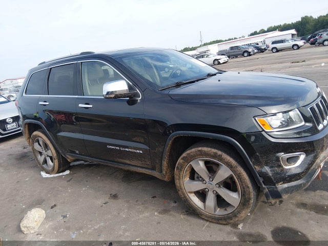 45878281 :رقم المزاد ، 1C4RJEBG7GC358653 vin ، 2016 Jeep Grand Cherokee Limited مزاد بيع