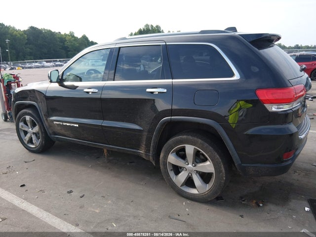 45878281 :رقم المزاد ، 1C4RJEBG7GC358653 vin ، 2016 Jeep Grand Cherokee Limited مزاد بيع