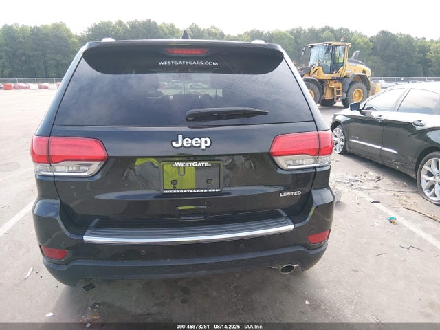45878281 :رقم المزاد ، 1C4RJEBG7GC358653 vin ، 2016 Jeep Grand Cherokee Limited مزاد بيع