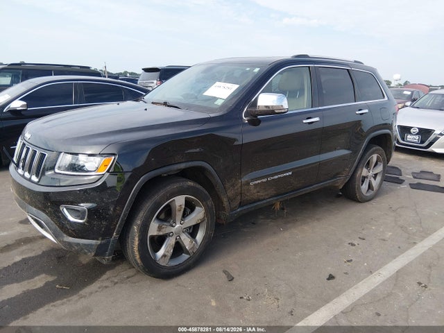 45878281 :رقم المزاد ، 1C4RJEBG7GC358653 vin ، 2016 Jeep Grand Cherokee Limited مزاد بيع