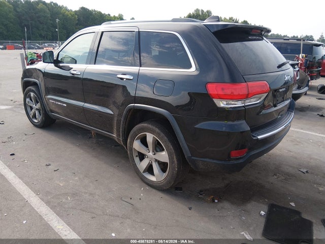 45878281 :رقم المزاد ، 1C4RJEBG7GC358653 vin ، 2016 Jeep Grand Cherokee Limited مزاد بيع