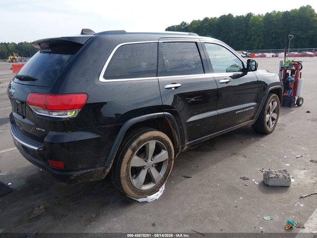 45878281 :رقم المزاد ، 1C4RJEBG7GC358653 vin ، 2016 Jeep Grand Cherokee Limited مزاد بيع