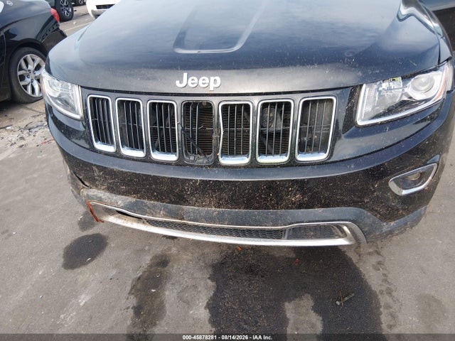 45878281 :رقم المزاد ، 1C4RJEBG7GC358653 vin ، 2016 Jeep Grand Cherokee Limited مزاد بيع