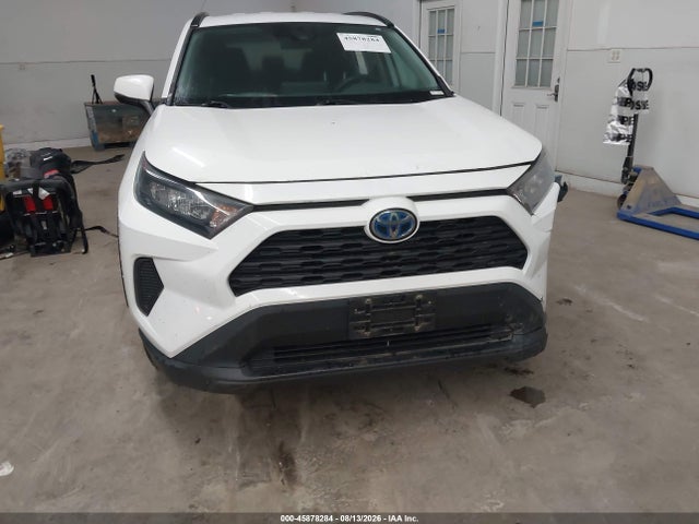 2T3MWRFV8KW003184 Toyota Rav4 Hybrid Le