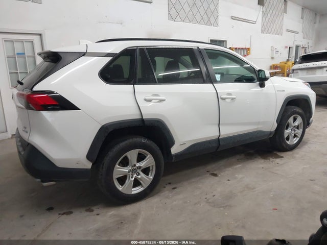 2T3MWRFV8KW003184 Toyota Rav4 Hybrid Le