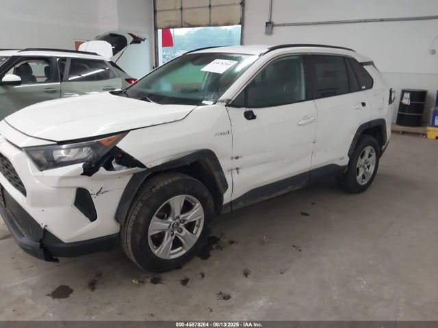 2T3MWRFV8KW003184 Toyota Rav4 Hybrid Le