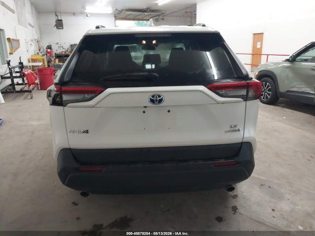 2T3MWRFV8KW003184 Toyota Rav4 Hybrid Le