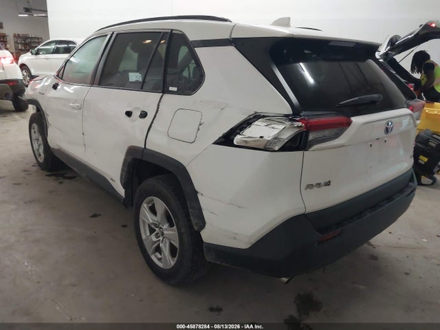 2T3MWRFV8KW003184 Toyota Rav4 Hybrid Le