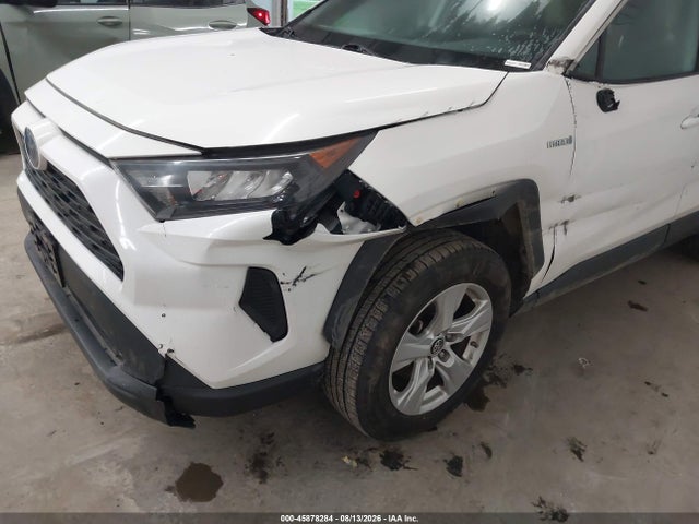 2T3MWRFV8KW003184 Toyota Rav4 Hybrid Le