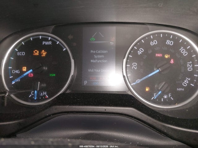 2T3MWRFV8KW003184 Toyota Rav4 Hybrid Le
